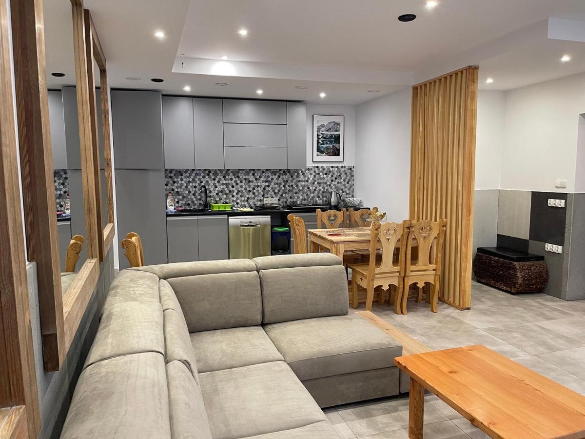 Apartamenty Ermitage Zakopane Ngoại thất bức ảnh