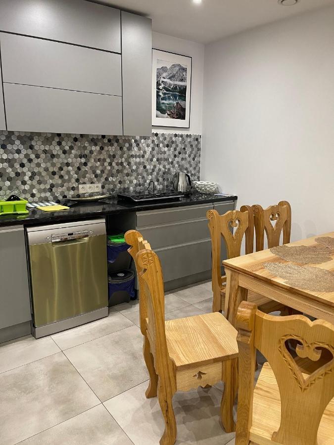 Apartamenty Ermitage Zakopane Ngoại thất bức ảnh