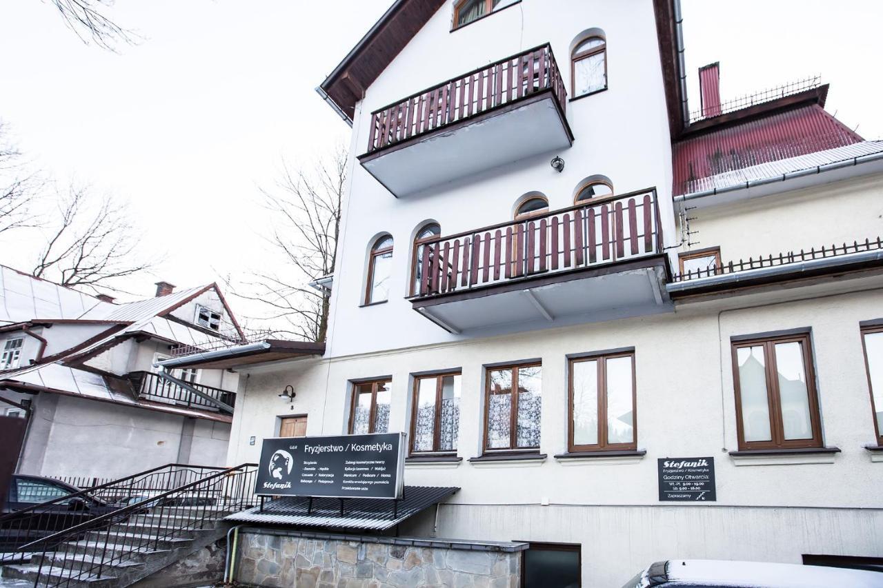 Apartamenty Ermitage Zakopane Ngoại thất bức ảnh